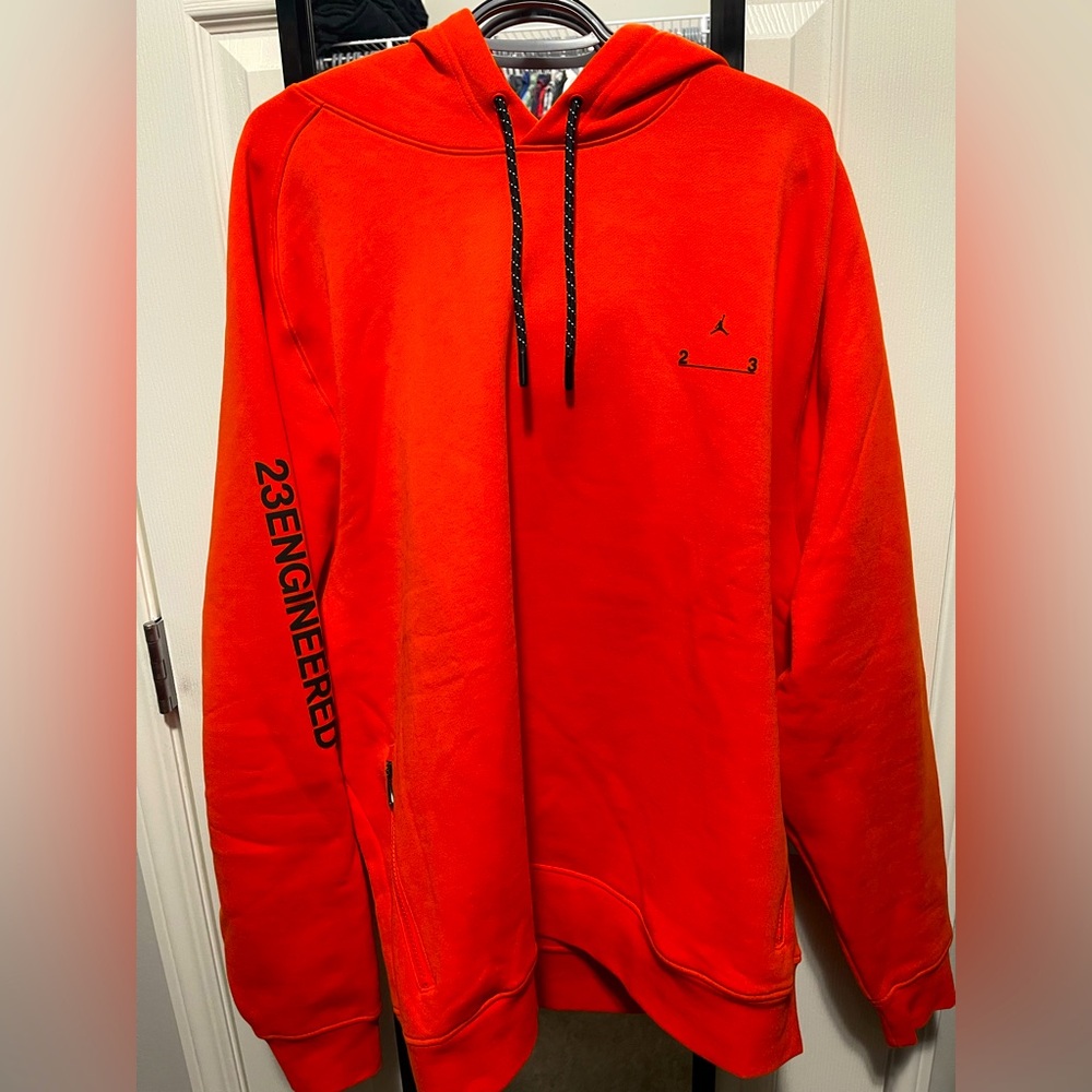 JORDAN 23Engineered Hoodie with Black Accents